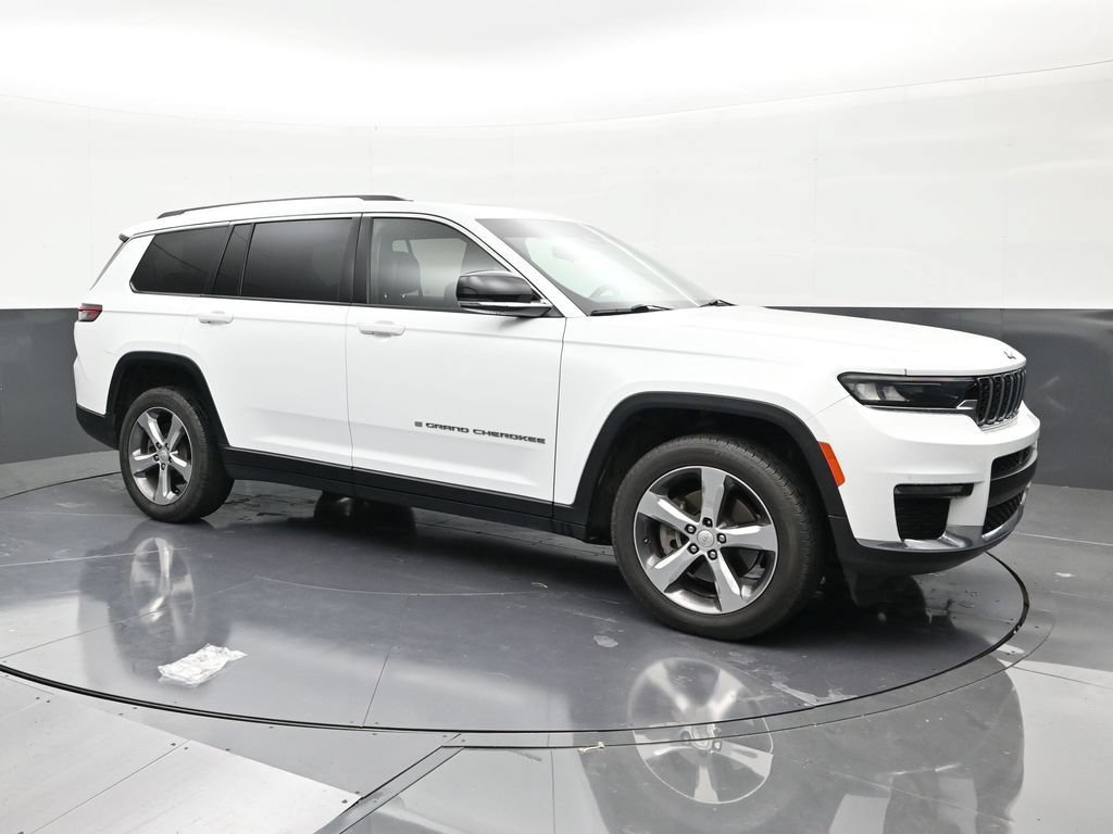 Used 2021 Jeep Grand Cherokee L Limited RWD image 7