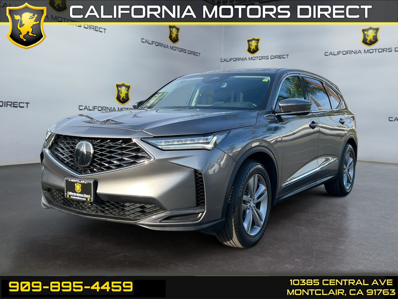 Used 2025 Acura MDX SH-AWD