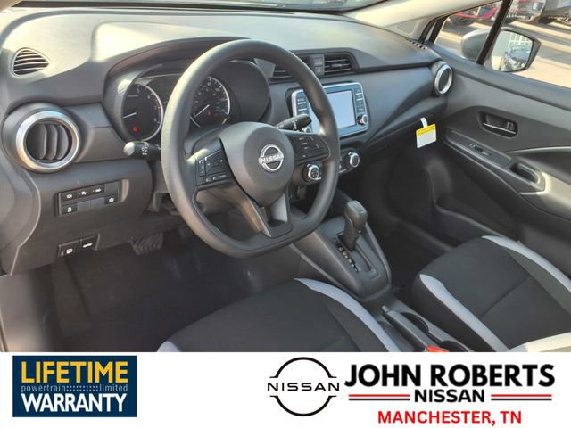 New 2025 Nissan Versa S w/ Trunk Package image 4