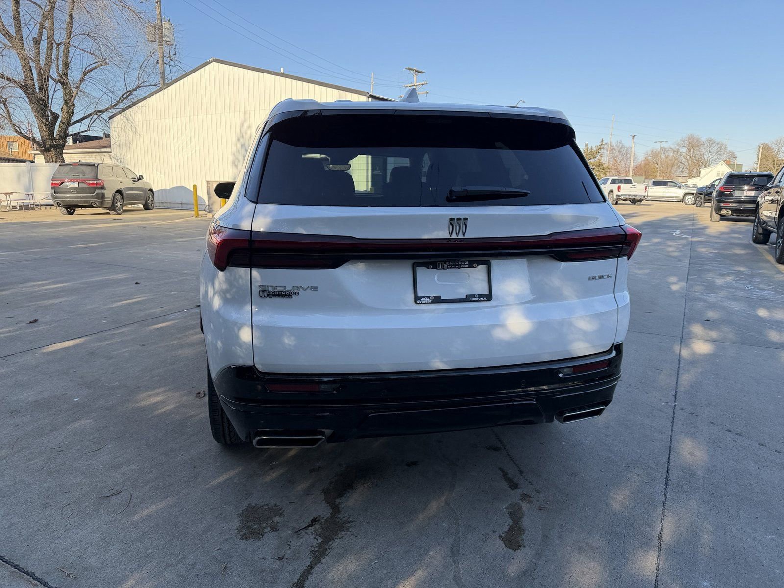 New 2026 Buick Enclave Sport Touring w/ Power Package FWD image 32