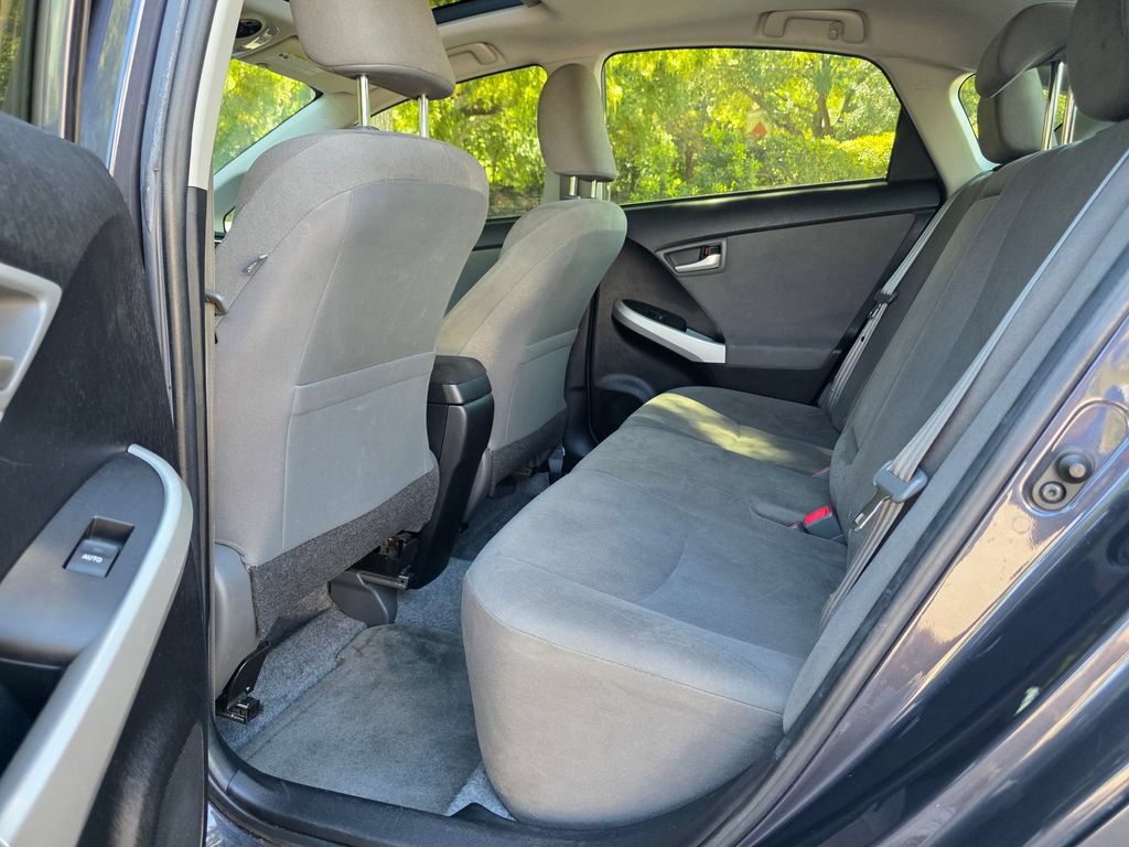 Used 2015 Toyota Prius Three w/ Solar Roof Package FWD image 29