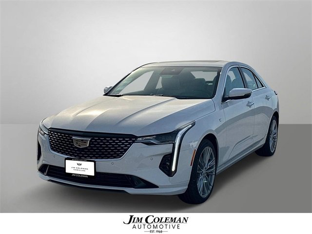 Used 2025 Cadillac CT4 Premium Luxury