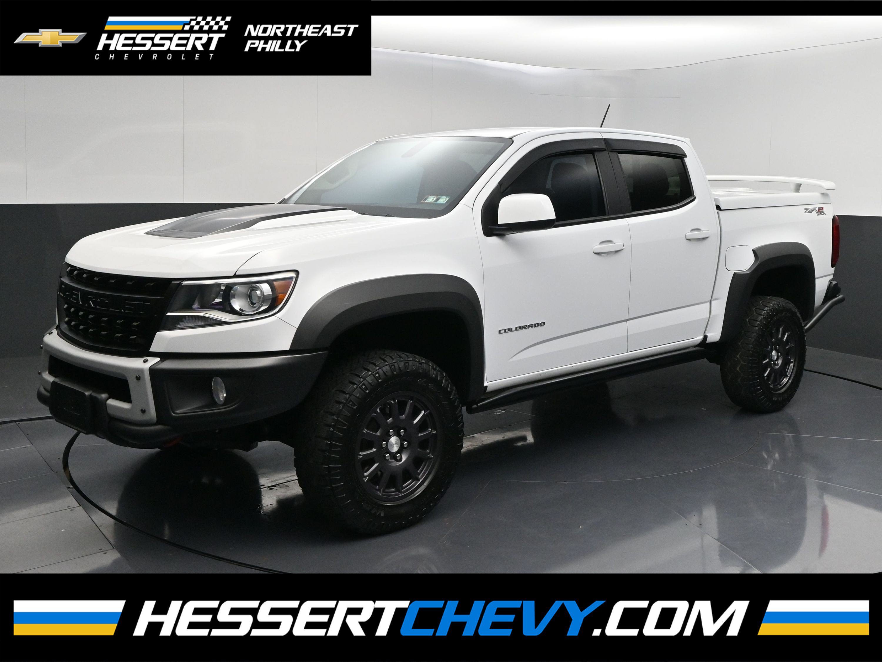 Used 2022 Chevrolet Colorado ZR2 w/ Colorado ZR2 Bison Edition AWD/4WD image 1
