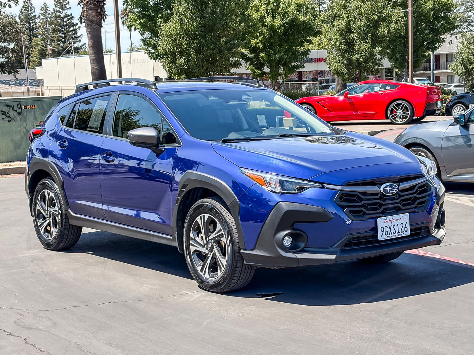 Used 2024 Subaru Crosstrek 2.0i Premium AWD/4WD image 9