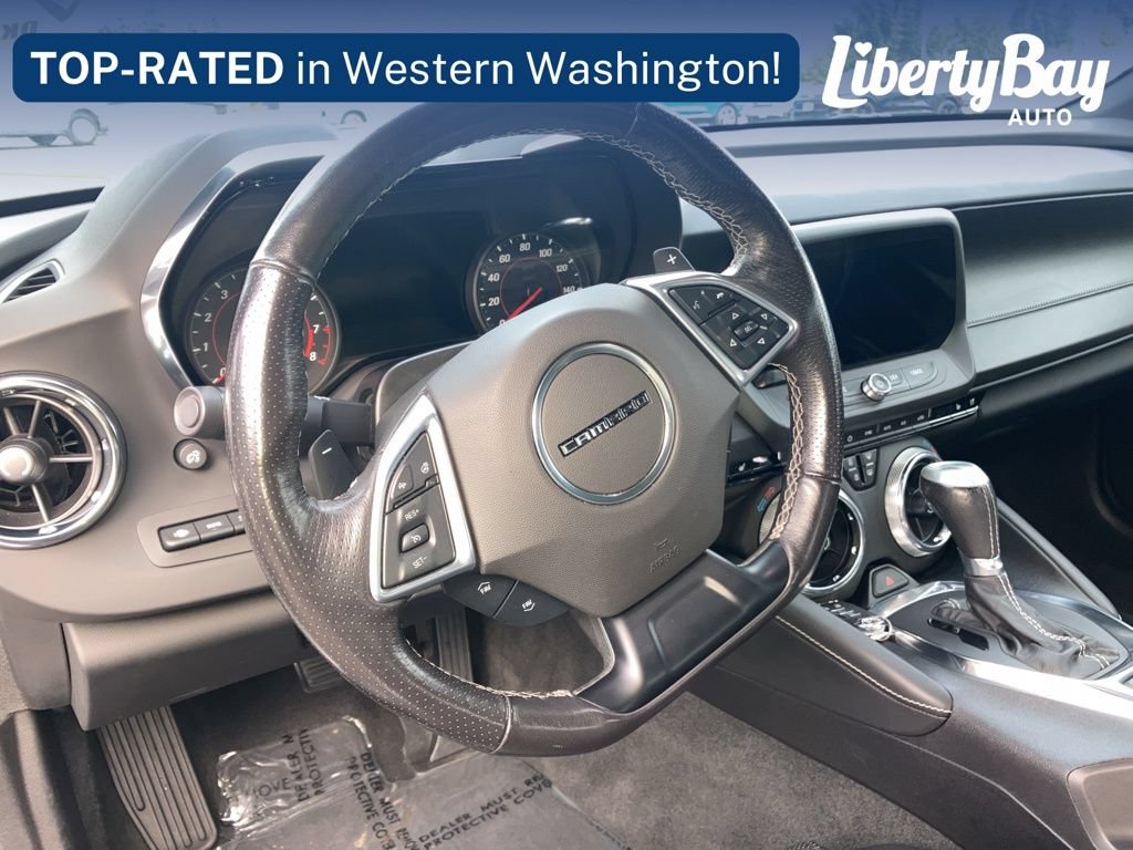 Used 2022 Chevrolet Camaro LT RWD image 22