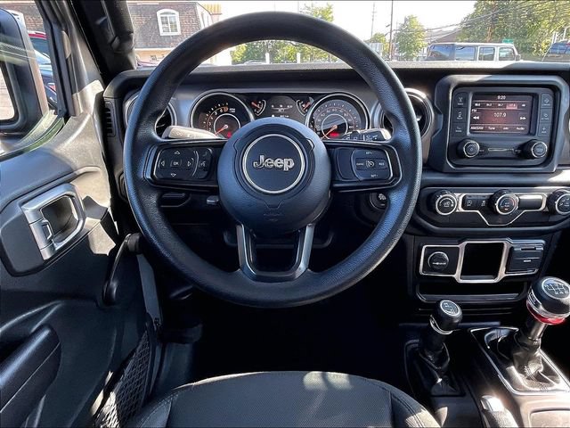 Used 2020 Jeep Wrangler Unlimited Sport AWD/4WD image 11