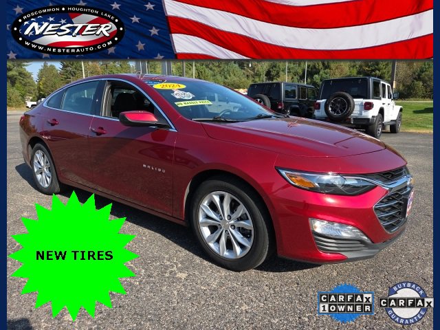 Used 2024 Chevrolet Malibu LT video 1