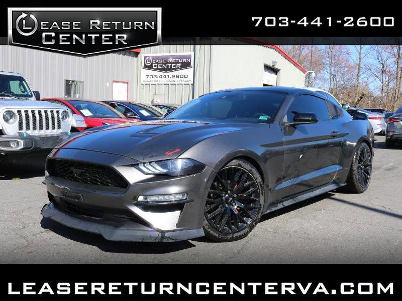 Used 2018 Ford Mustang Premium w/ Safe & Smart Package