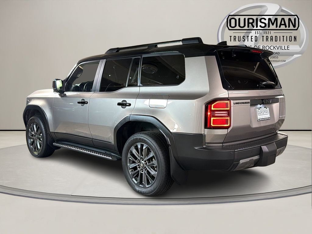 Used 2025 Toyota Land Cruiser w/ Premium Package AWD/4WD image 7
