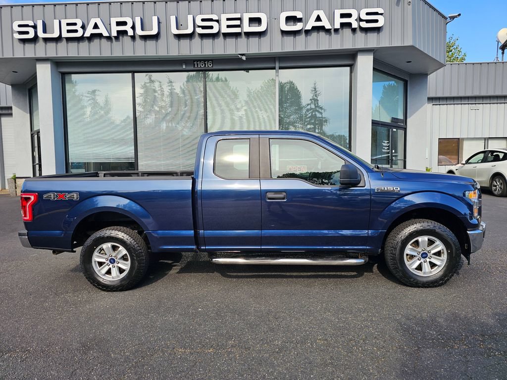 Used 2017 Ford F150 XL w/ Equipment Group 101A Mid AWD/4WD image 8