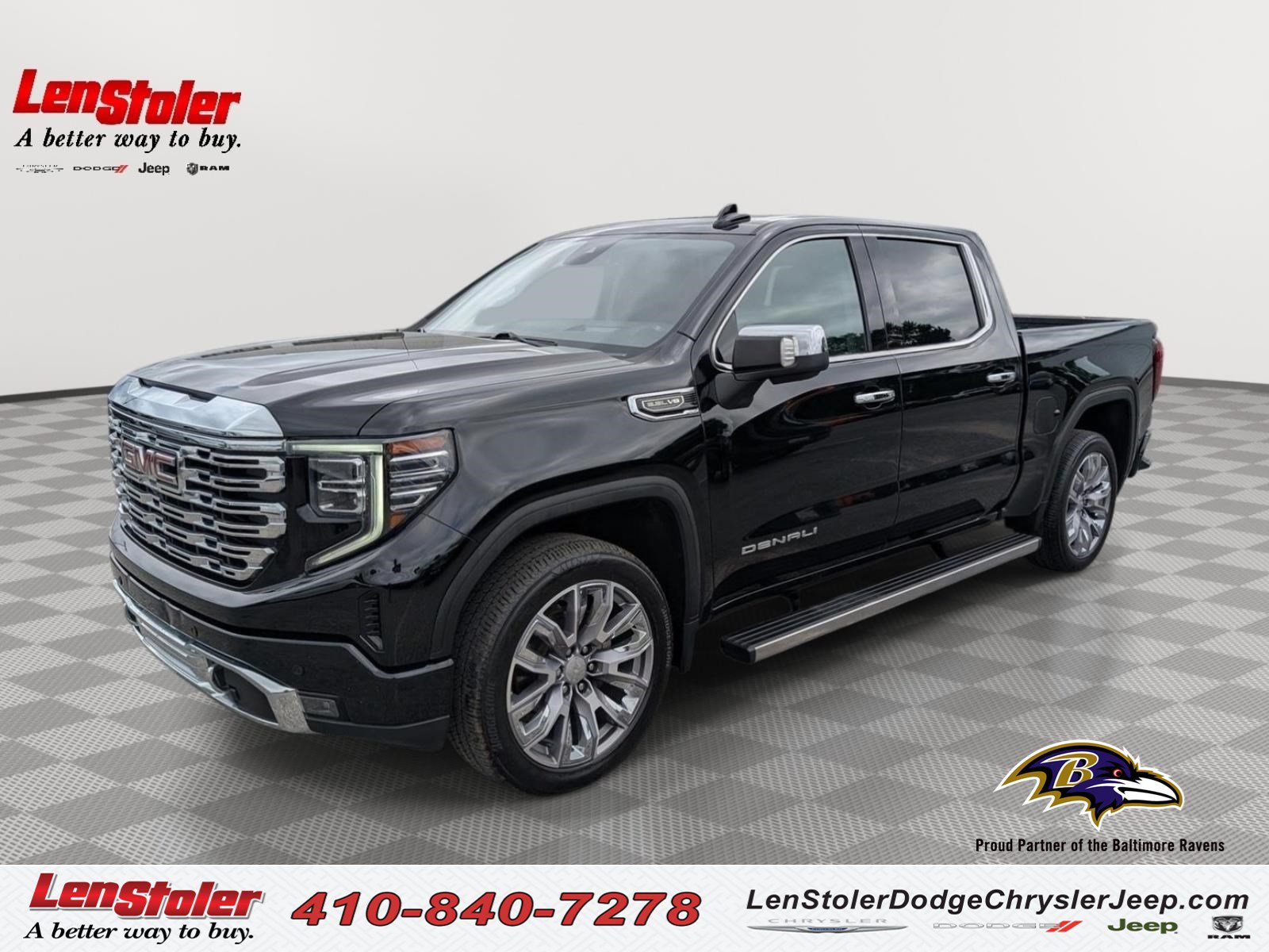 Used 2023 GMC Sierra 1500 Denali w/ Denali Reserve Package AWD/4WD image 1