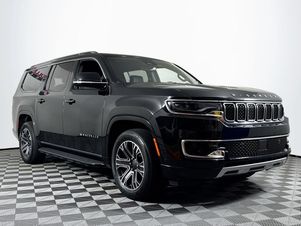 Used 2024 Jeep Wagoneer L Series II w/ Flexible Seating Group