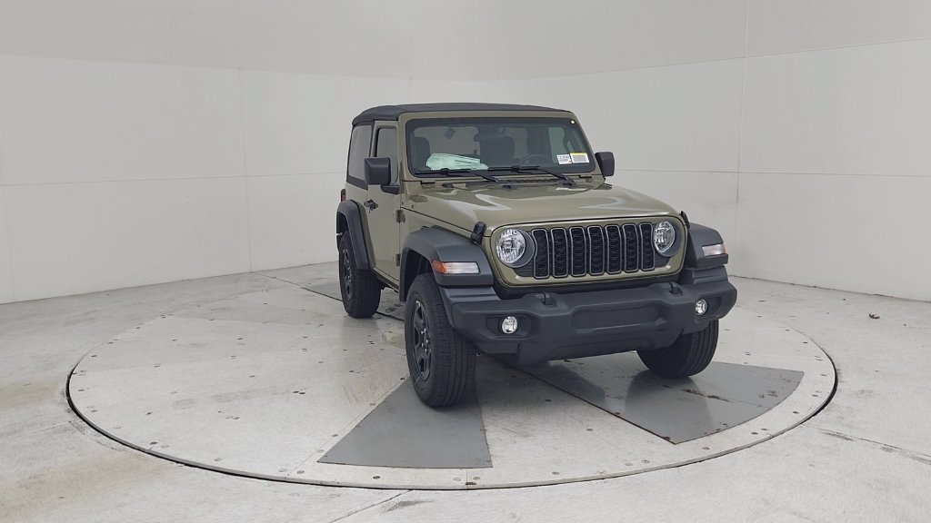New 2026 Jeep Wrangler Sport AWD/4WD image 9