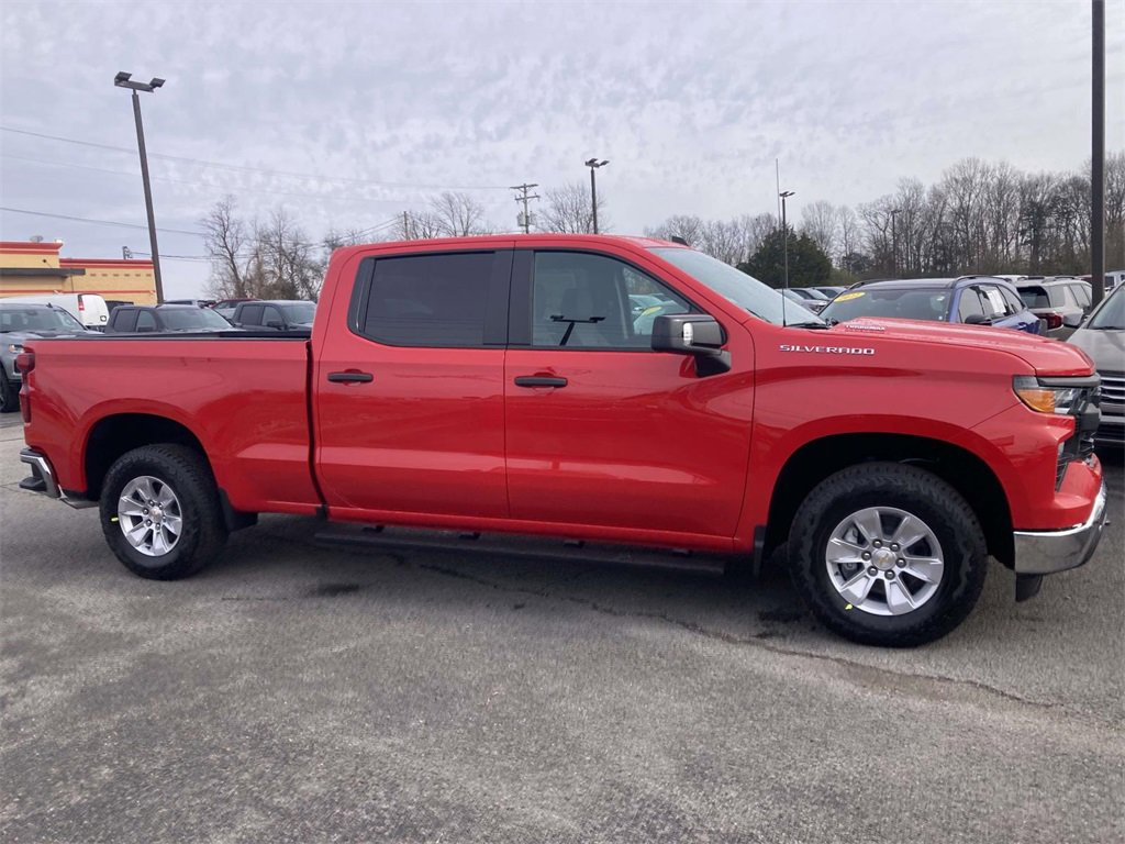 New 2026 Chevrolet Silverado 1500 W/T w/ WT Value Package image 2