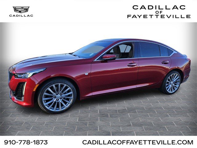Certified 2023 Cadillac CT5 Luxury