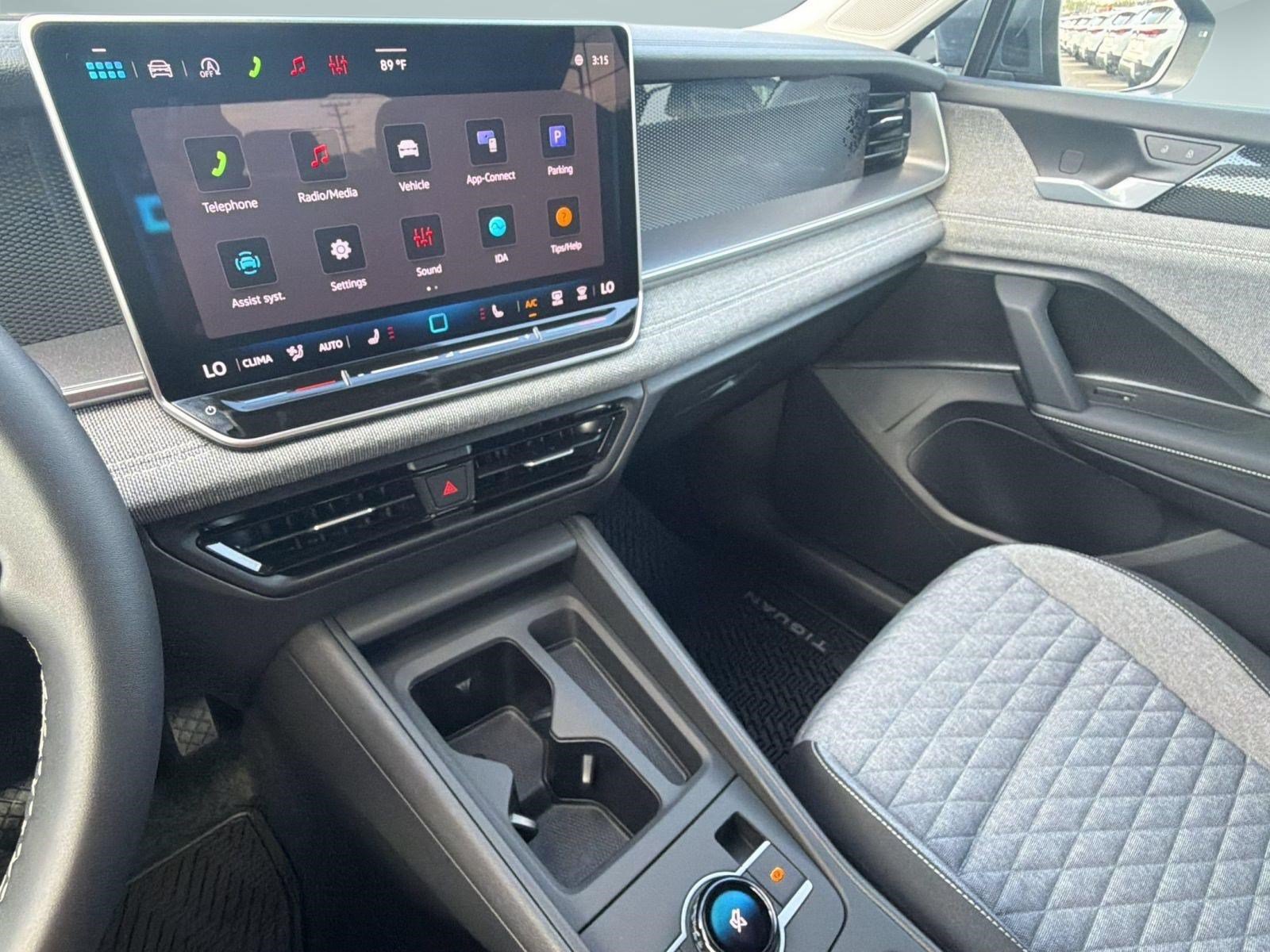 Certified 2026 Volkswagen Tiguan S FWD image 16
