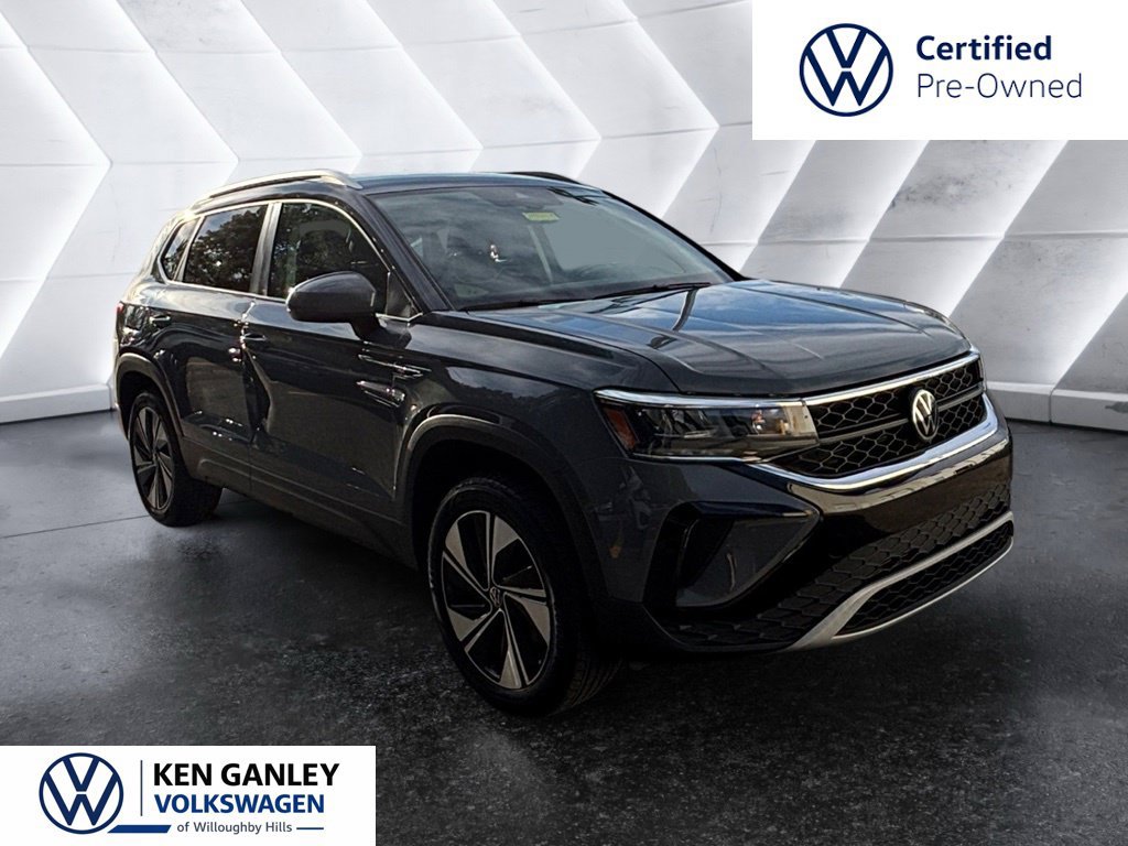 Certified 2023 Volkswagen Taos SE AWD/4WD image 5