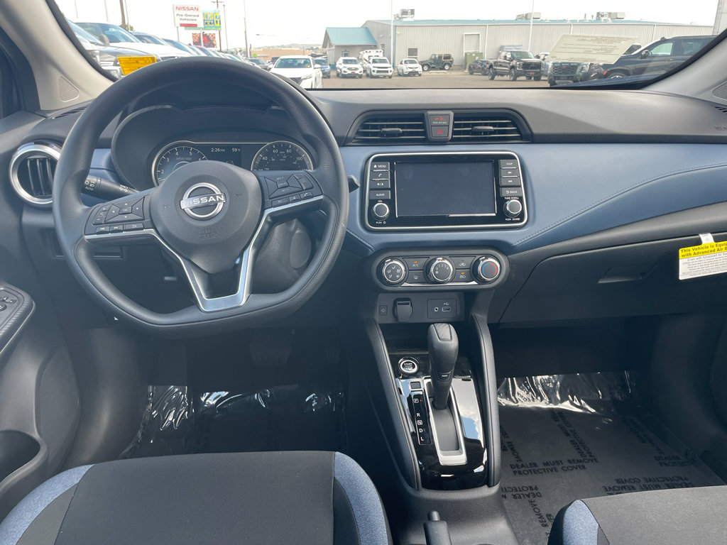 New 2025 Nissan Versa SV w/ Trunk Package FWD image 19