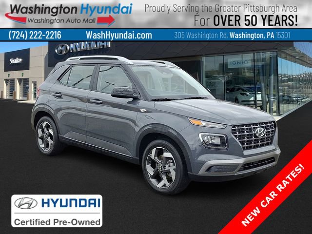 Certified 2026 Hyundai Venue SEL FWD image 1