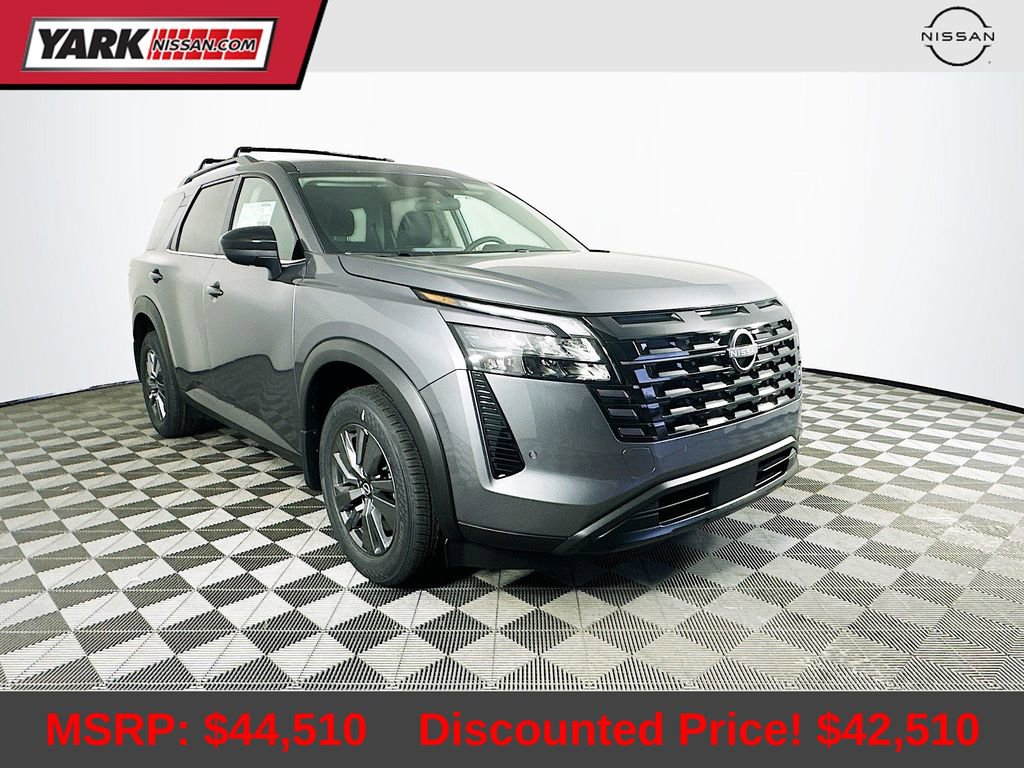 New 2026 Nissan Pathfinder SV