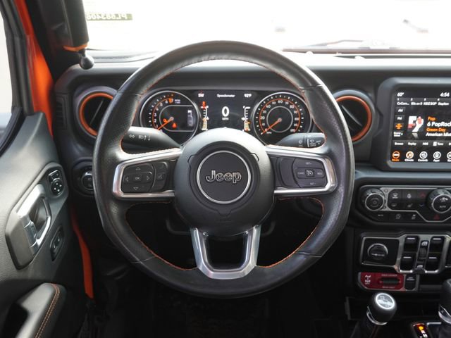 Certified 2023 Jeep Gladiator Mojave w/ LED Lighting Group AWD/4WD image 16