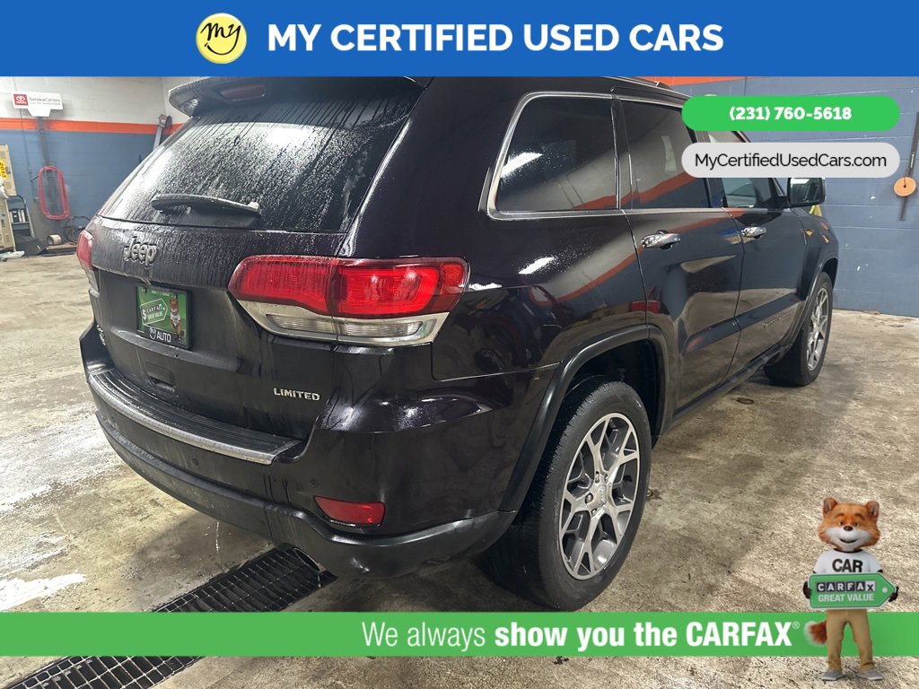 Used 2020 Jeep Grand Cherokee Limited image 5