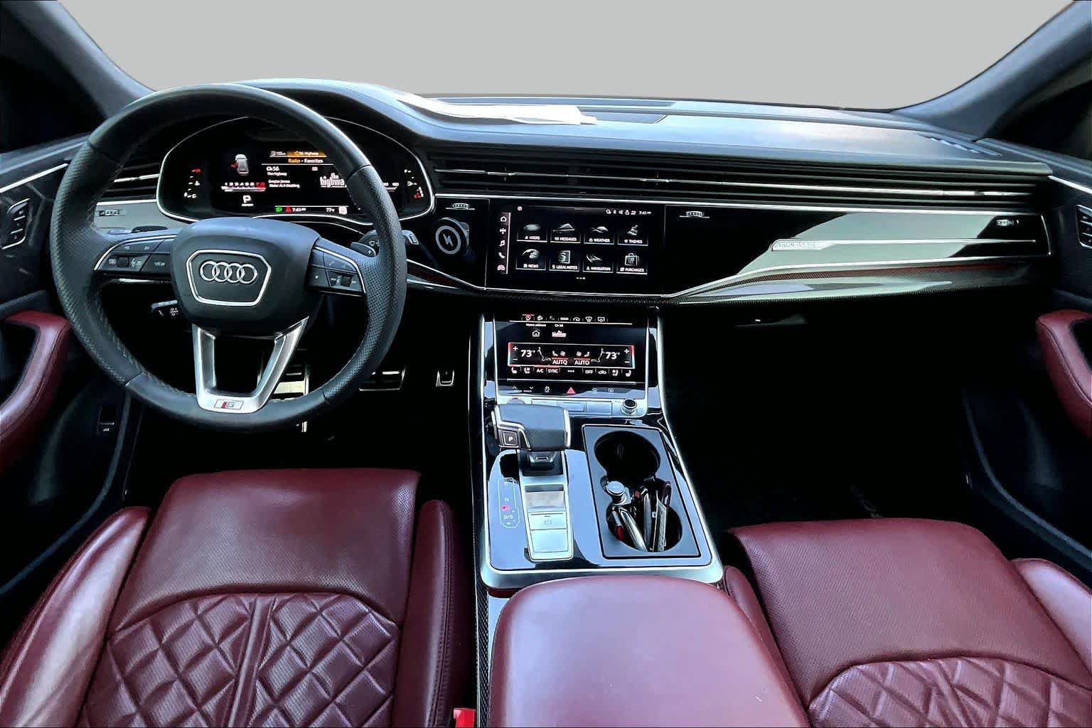 Used 2023 Audi SQ8 Prestige w/ Prestige Package AWD/4WD image 14