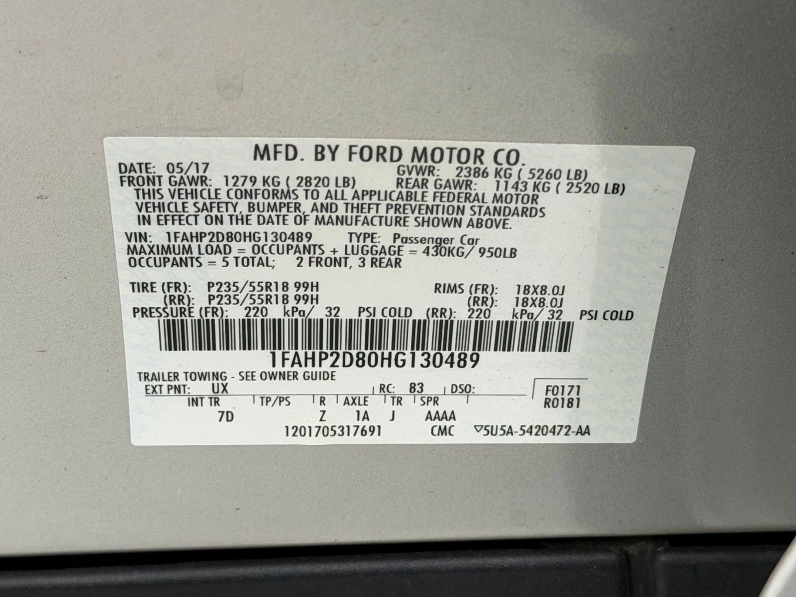 Used 2017 Ford Taurus SE image 20