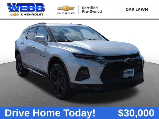 Certified 2022 Chevrolet Blazer RS image 1