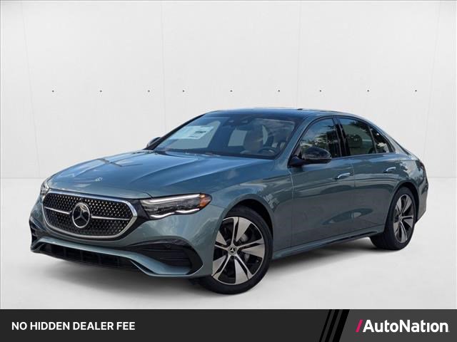New 2026 Mercedes-Benz E 350 Sedan image 1
