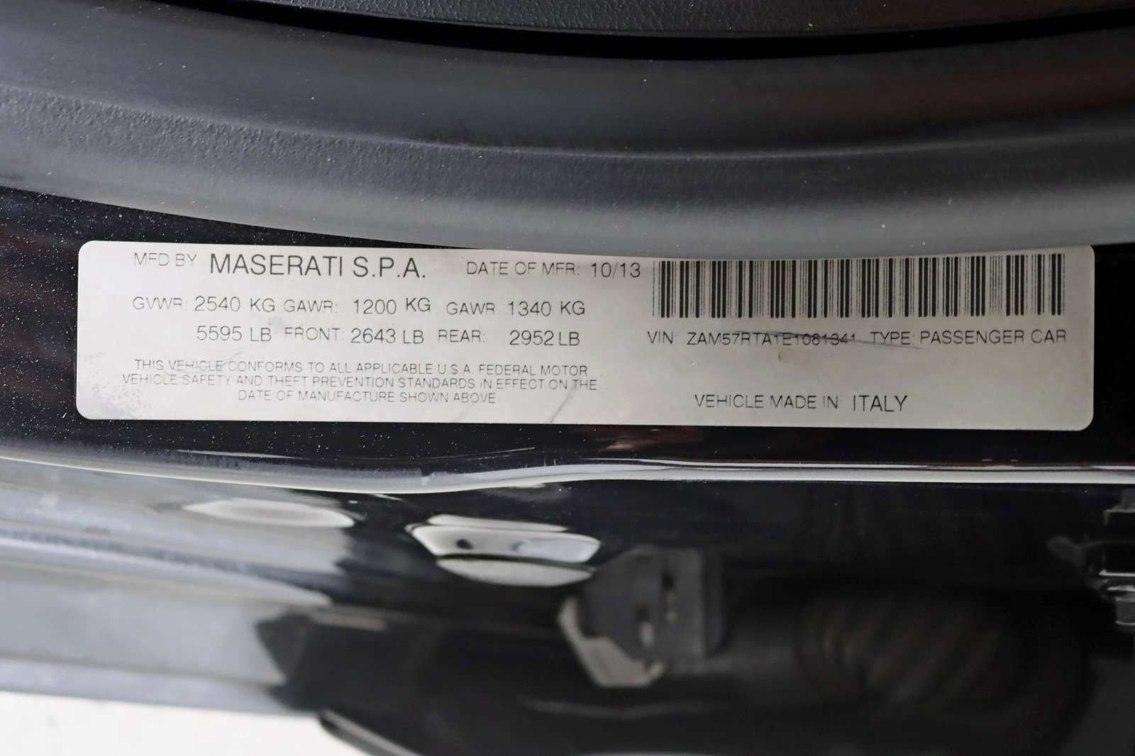 Used 2014 Maserati Ghibli S Q4 AWD/4WD image 37