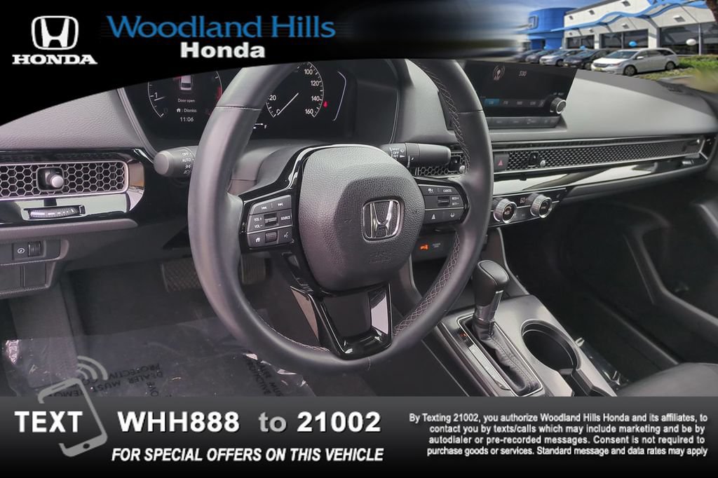 Certified 2024 Honda Civic EX image 9