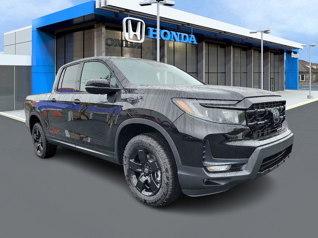 New 2026 Honda Ridgeline Black Edition