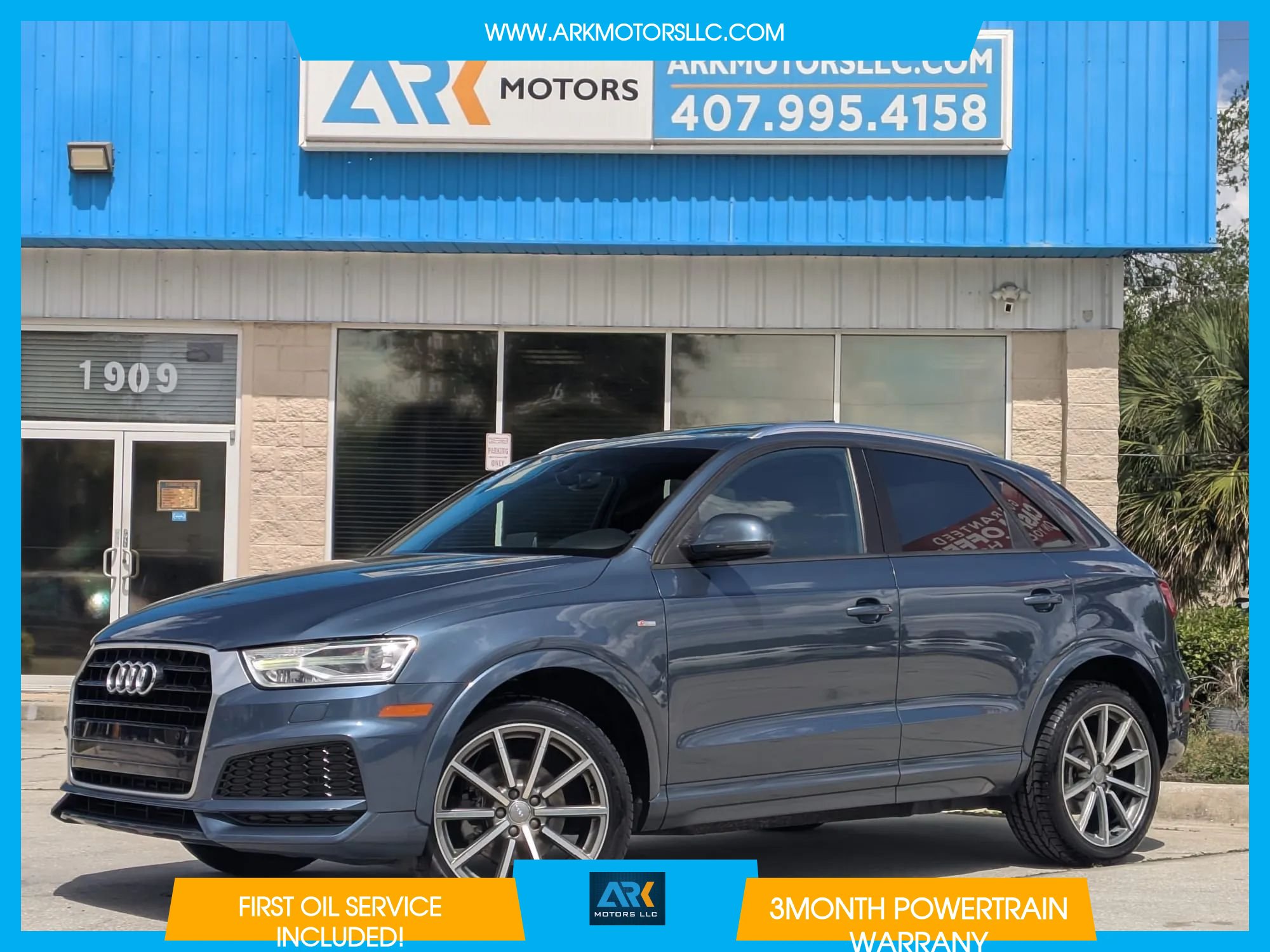 Used 2018 Audi Q3 2.0T Premium FWD image 1