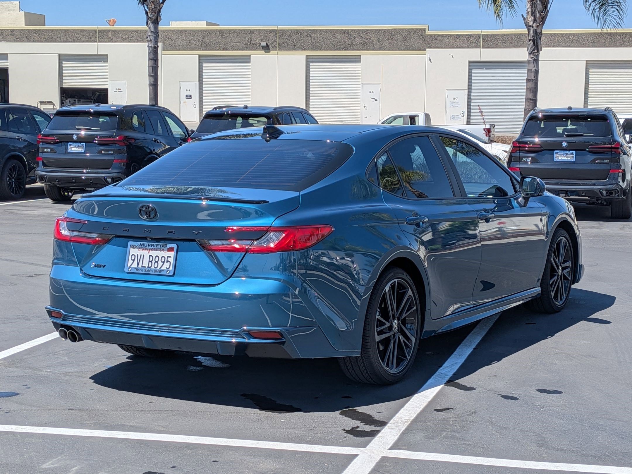 Used 2025 Toyota Camry XSE image 10