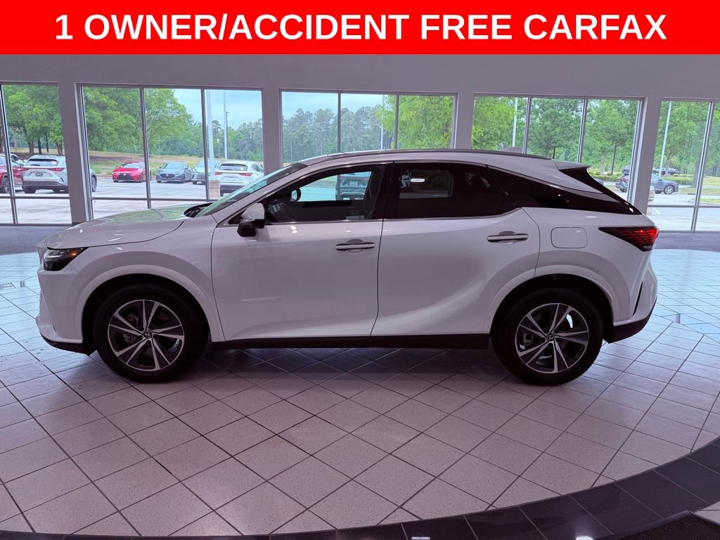 Certified 2025 Lexus RX 350 AWD image 4