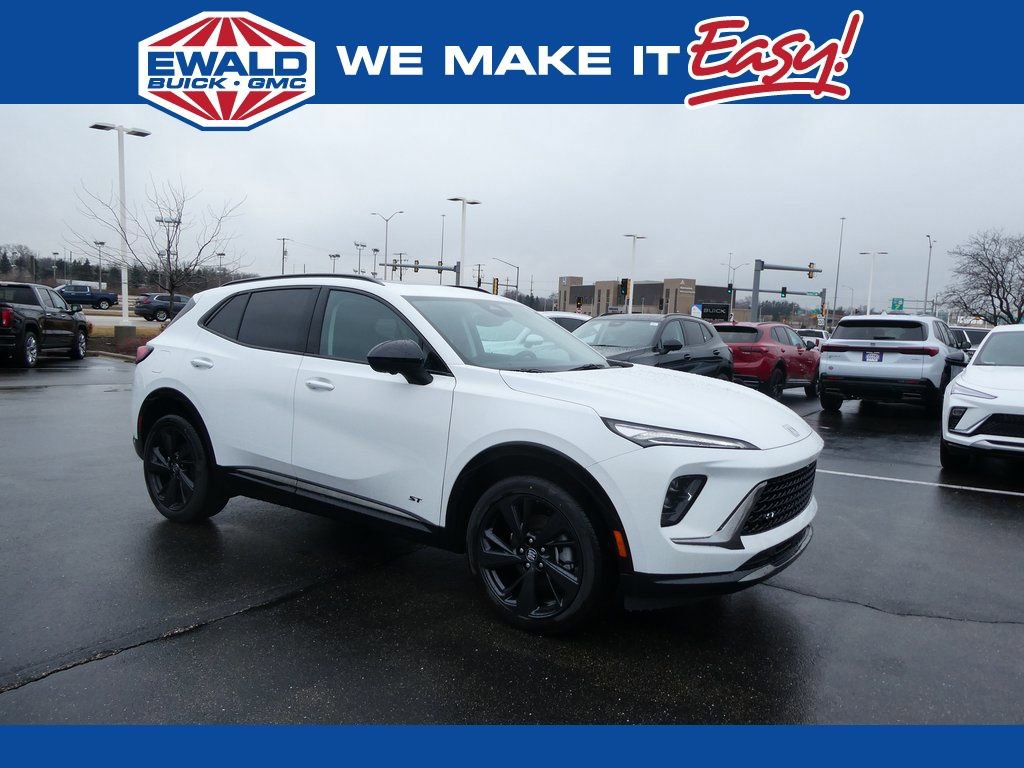 New 2026 Buick Envision Sport Touring image 1