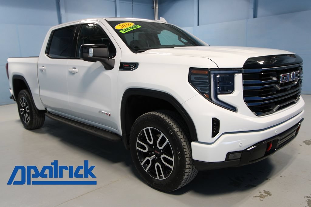 Used 2026 GMC Sierra 1500 AT4 w/ AT4 Premium Package