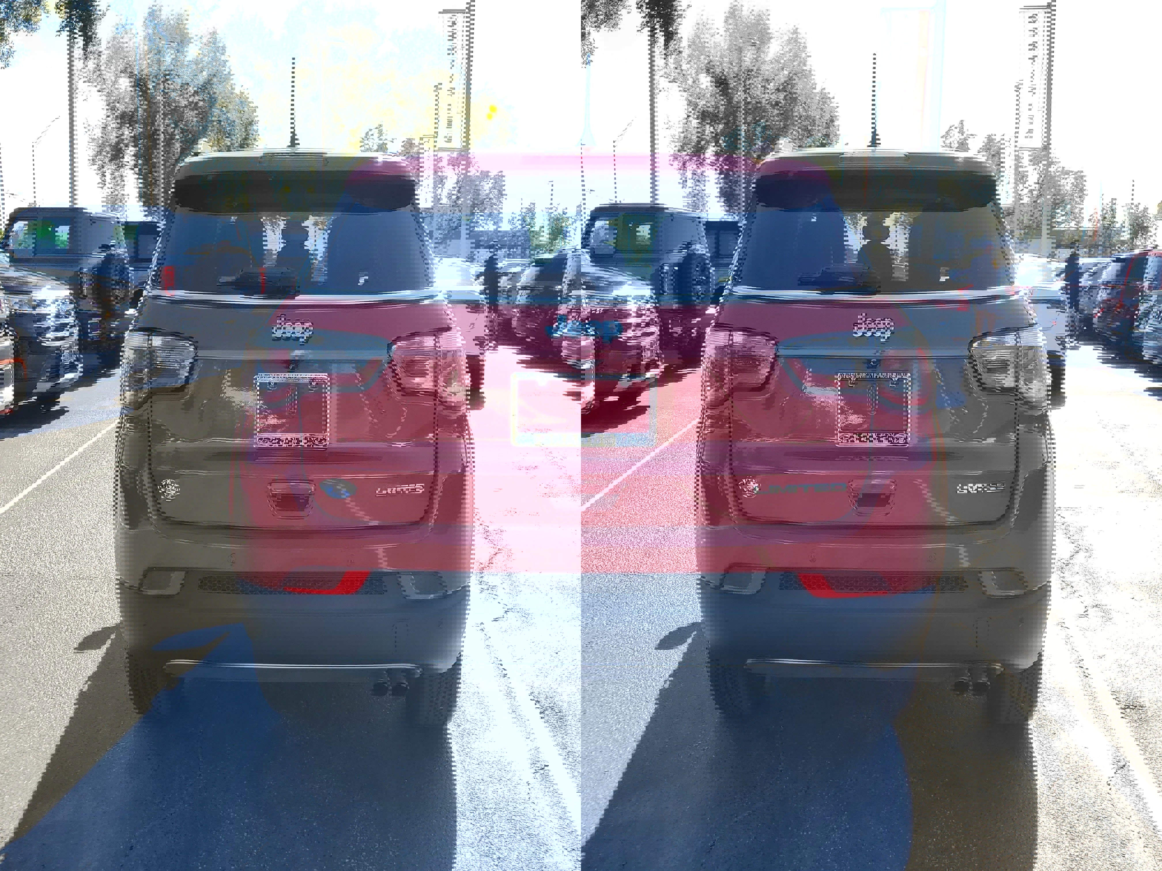 Used 2018 Jeep Compass Limited w/ Navigation Group image 7