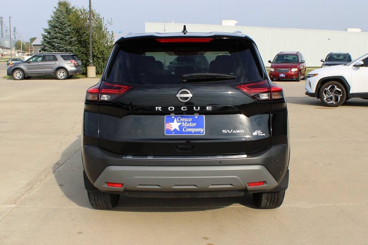 Used 2022 Nissan Rogue SV w/ SV Premium Package AWD/4WD image 6