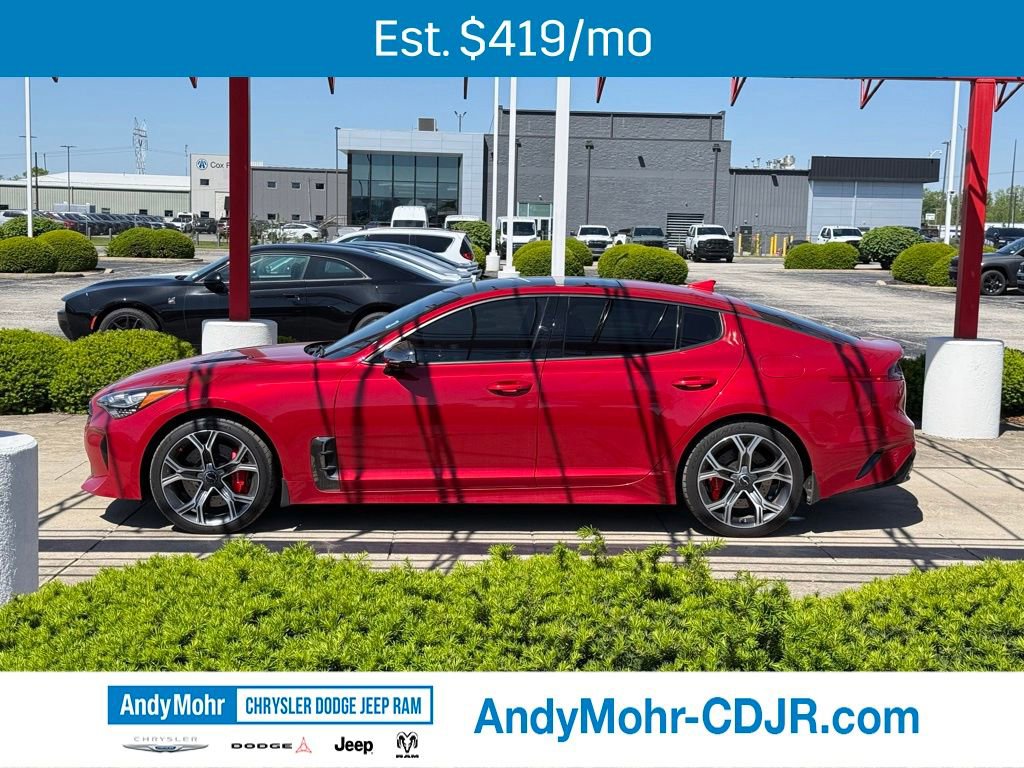 Used 2018 Kia Stinger GT2 AWD/4WD image 4