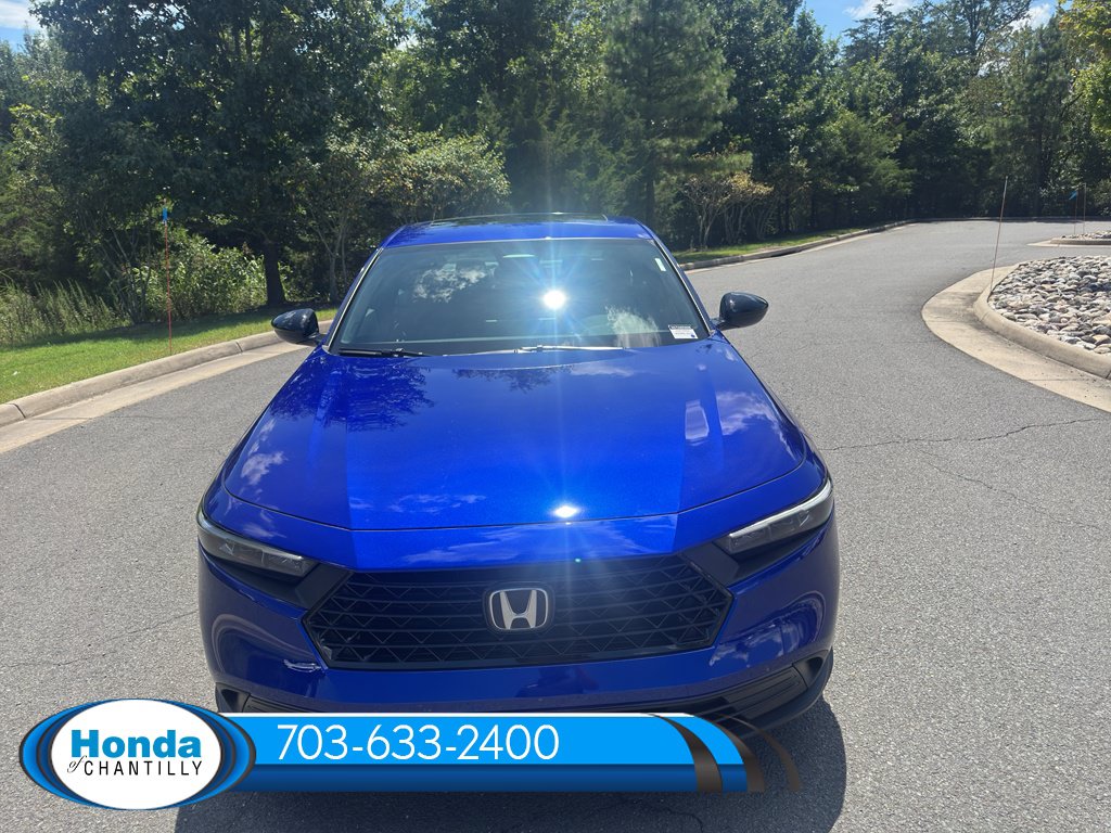 New 2026 Honda Accord Hybrid Sport image 2