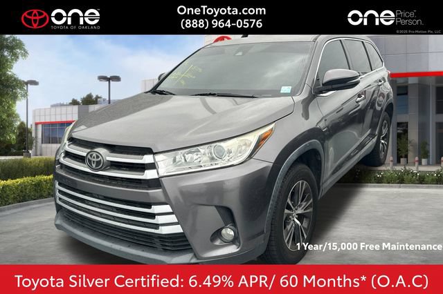 Certified 2019 Toyota Highlander Plus FWD 360° Tour
