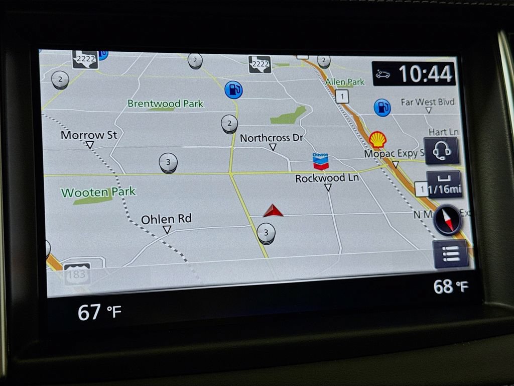 Certified 2022 INFINITI QX50 Essential FWD image 17