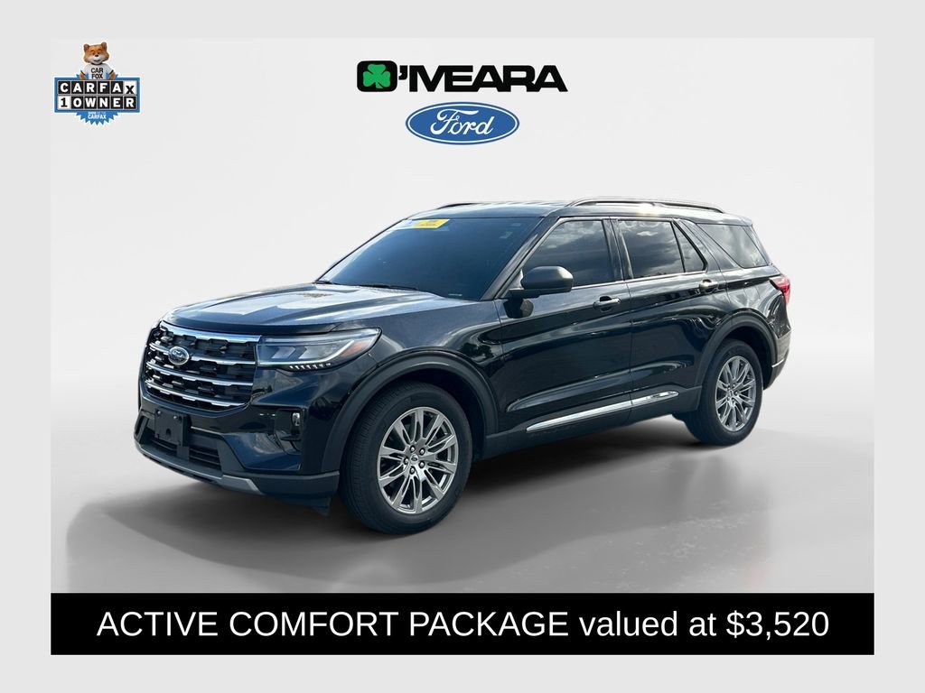 Used 2025 Ford Explorer Active w/ Active Comfort Package AWD/4WD image 1