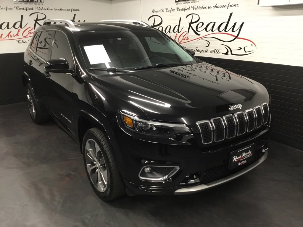 Used 2019 Jeep Cherokee Overland w/ Heavy Duty Protection Group image 2