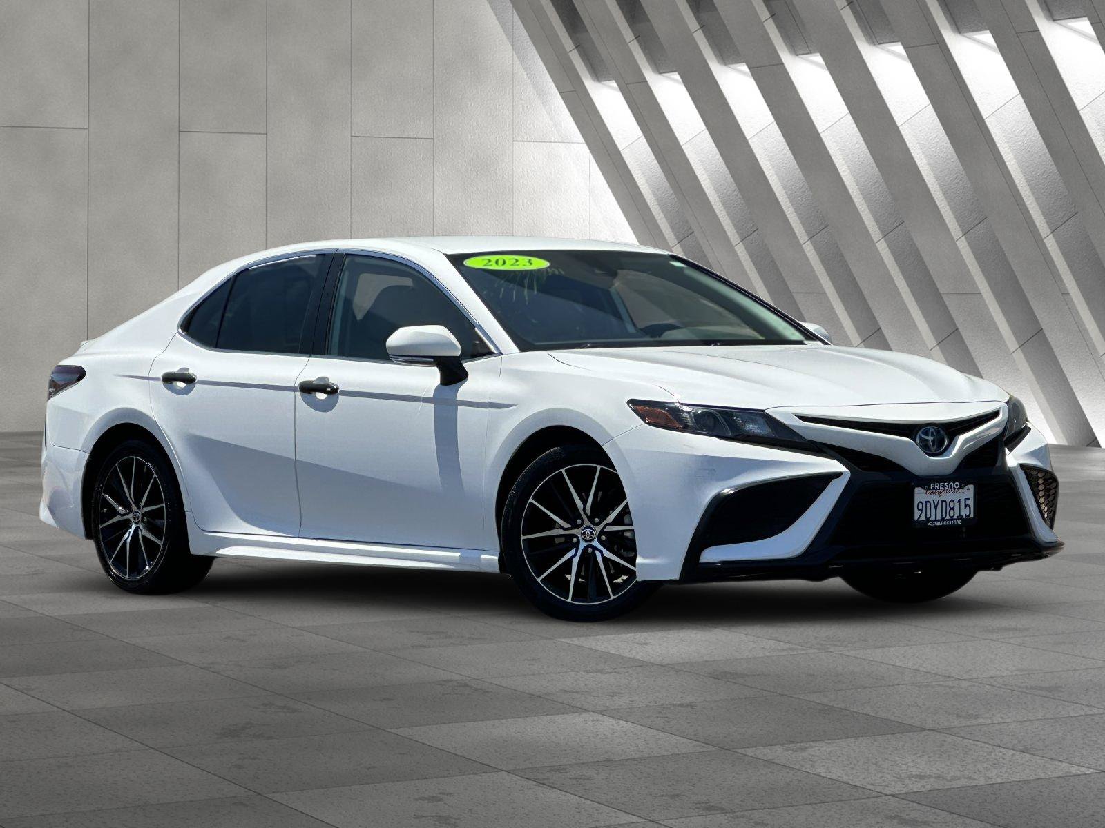 Used 2023 Toyota Camry SE