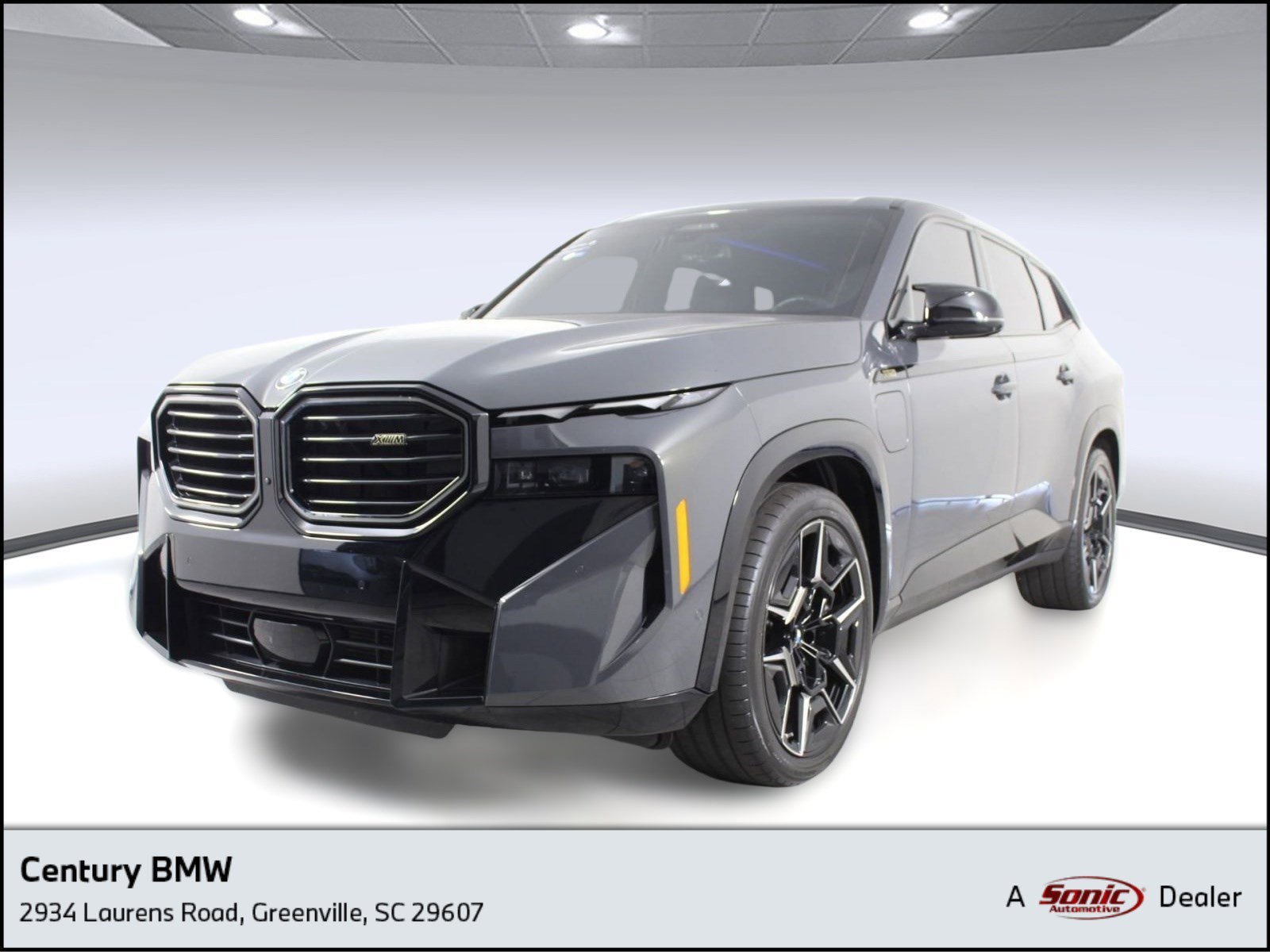 Certified 2025 BMW XM