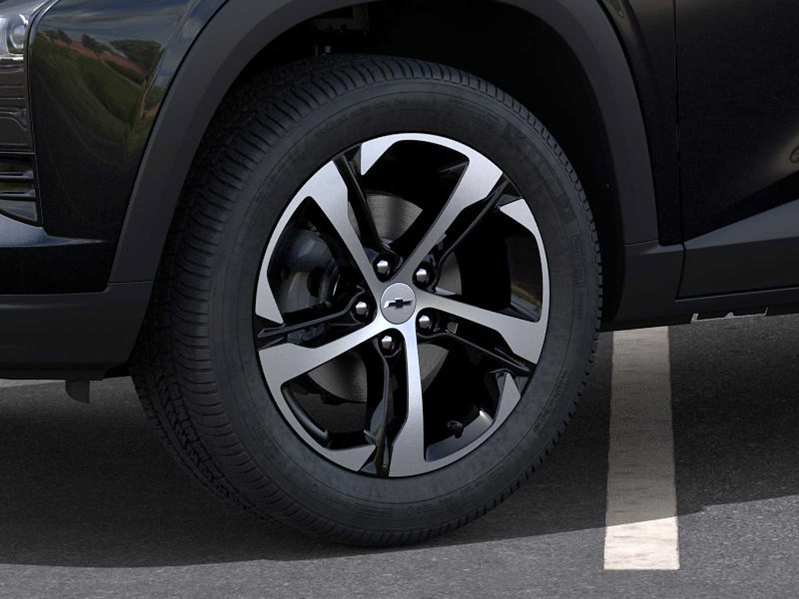 New 2026 Chevrolet Trax RS w/ Driver Confidence Package FWD image 9