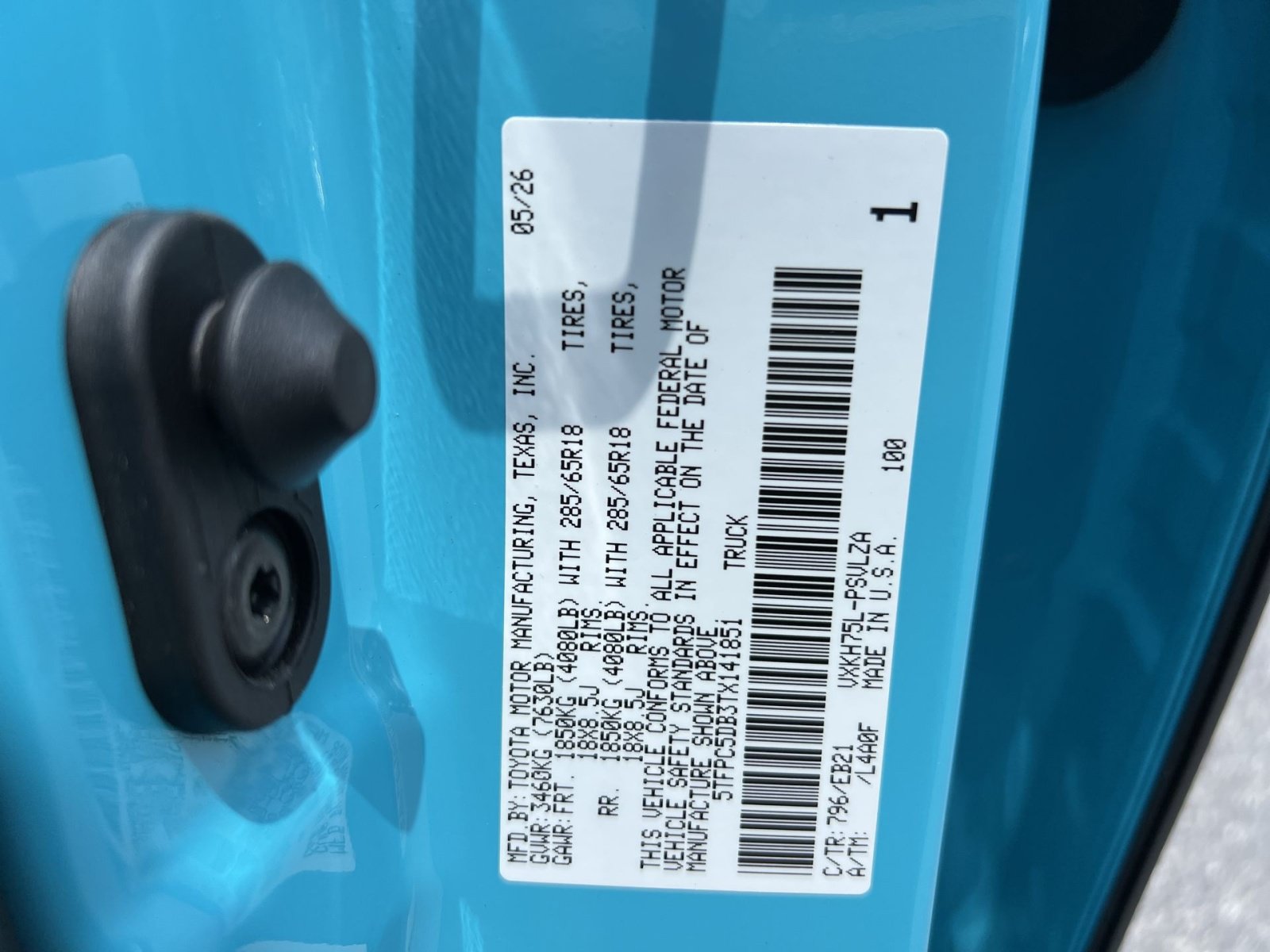 New 2026 Toyota Tundra TRD Pro AWD/4WD image 29